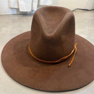 Handmade SING JACKSON HOLE Beaver Hat